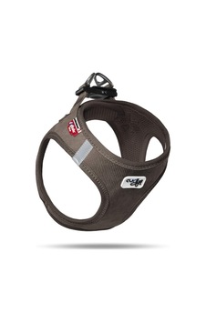 Curlı Vest Harness Cord Brown 3xs Sku: Zeus8690010283818 Açık Bej - Bej