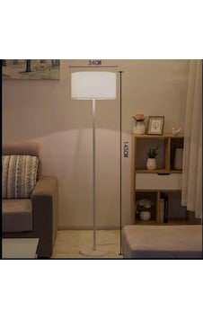 Mylights Modern Spor Lambader Köşe Lambası Yerden Aydınlatma Beyaz Mylights Modern Spor Lambader Köşe Lambası Yerden Aydınlatma Beyaz