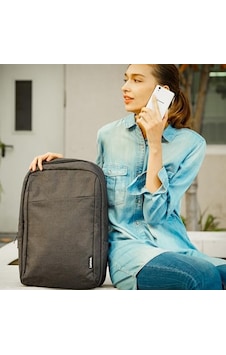 15mins B210 Gx40q17225 Siyah 15.6 Laptop Sırt Çantası 12 Gri 15mins B210 Gx40q17225 Siyah 15.6 Laptop Sırt Çantası 12 Gri