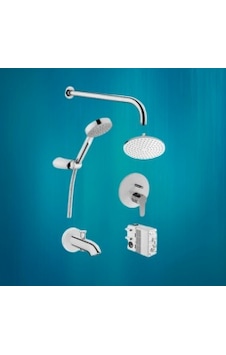 Artema Win S Ankastre Tepe. Banyo Mafsallı Duş Seti Artema Win S Ankastre Tepe. Banyo Mafsallı Duş Seti