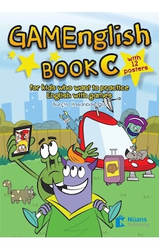 GAMEnglish Book C + 12 Posters - Burçin Hasanbaşoğlu - Nüans GAMEnglish Book C + 12 Posters - Burçin Hasanbaşoğlu - Nüans