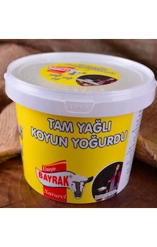 Gurmepark Üzeyir Bayrak Karapınar Koyun Yoğurdu Kova 2 KG