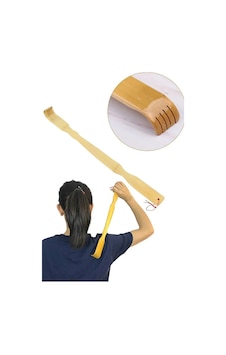 Mucit Home 2 Adet Ahşap Sırt Kaşıyıcı Sırt Kaşıma Aparatı 47 Cm