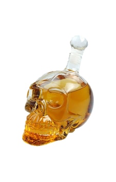 Kuru Kafa Şişe Crystal Head 1lt Çok Renkli Kuru Kafa Şişe Crystal Head 1lt Çok Renkli