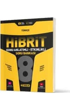 8. Sınıf Hibrit Türkçe Soru Bankası 8. Sınıf Hibrit Türkçe Soru Bankası