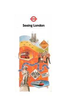 Seeing London Map Seeing London Map