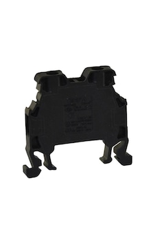 Onka Mrk-4-sh ,siyah 4mm Vidalı Ray Klemens Onka Mrk-4-sh ,siyah 4mm Vidalı Ray Klemens