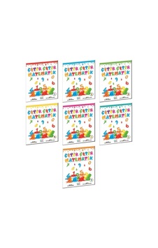 Ata Yayıncılık Çıtır Çıtır Matematik 7'Li Set Ata Yayıncılık Çıtır Çıtır Matematik 7'Li Set