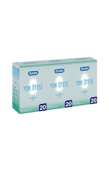 Durex Yok Ötesi Slim Fit İnce Prezervatif 60'lı Durex Yok Ötesi Slim Fit İnce Prezervatif 60'lı