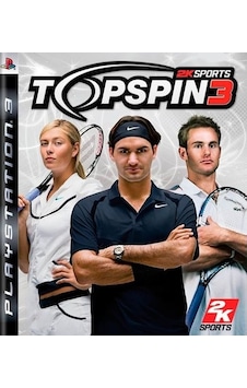 Top Spin 3 PS3 Oyun Top Spin 3 PS3 Oyun