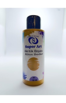 Superart Akrilik Boya Altın Sedef Altın Sedef Superart Akrilik Boya Altın Sedef Altın Sedef