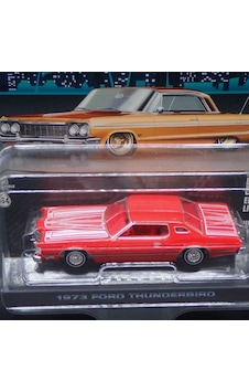Greenlight California Lowriders 1973 Ford Thunderbird X Model Araba Greenlight California Lowriders 1973 Ford Thunderbird X Model Araba