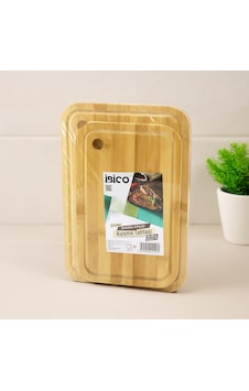 Bambu Oval Kenarlı Kanallı Kesim Panosu Yuvarlak Kulplu Renkli Bambu Oval Kenarlı Kanallı Kesim Panosu Yuvarlak Kulplu Renkli