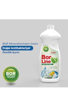 Borline Bor Katkılı Bulaşık Deterjanı 650 ML Borline Bor Katkılı Bulaşık Deterjanı 650 ML
