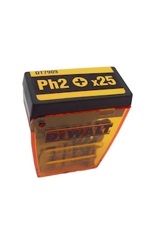 Dewalt DT7909 PH2/25 MM Vidalama Uç Seti 25 Adet Dewalt DT7909 PH2/25 MM Vidalama Uç Seti 25 Adet