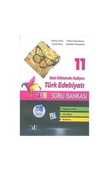 11.Sınıf Batı Etkisinde Türk Edebiyatı Soru Bankası-Yayın Denizi 11.Sınıf Batı Etkisinde Türk Edebiyatı Soru Bankası-Yayın Denizi