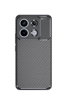 Zore Redmi Note 13 Pro 5g Kılıf Nvth Negro Silikon Kapak - Siyah