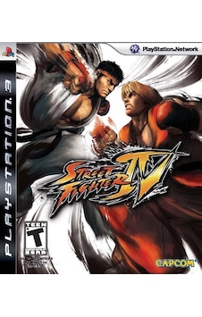 Street Fighter 4 PS3 Oyun Street Fighter 4 PS3 Oyun