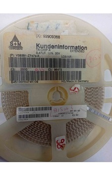 V39391z747 S+m Kondansatör 35 Adet V39391z747 S+m Kondansatör 35 Adet