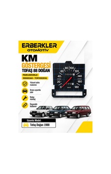 Parcaworld Tofas 88 Dogan Km Gostergesı 99000360-tof0302016 - Erb917 Parcaworld Tofas 88 Dogan Km Gostergesı 99000360-tof0302016 - Erb917