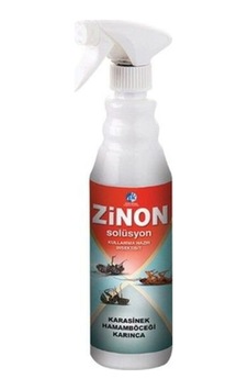 Zinon Solüsyon Kullanıma Hazır Spray Kokulu Akrep,karınca,hamamböceği,karsinek,sivrisinek Zinon Solüsyon Kullanıma Hazır Spray Kokulu Akrep,karınca,hamamböceği,karsinek,sivrisinek