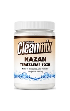 Cleanmix Kazan Temizleme Tozu 1000gr Cleanmix Kazan Temizleme Tozu 1000gr