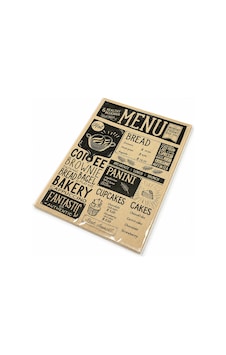 50pcs Sunum Kağıt Altlık 28x38cm 5468 Renkli