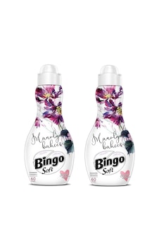 Bingo Soft Konsantre Çamaşır Yumuşatıcısı Manolya Bahçesi 2 x 1440 ML Bingo Soft Konsantre Çamaşır Yumuşatıcısı Manolya Bahçesi 2 x 1440 ML