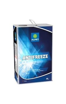 Alpet Antifreeze Konsantre Teneke 16 Kg Yeşil