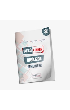 8. Sınıf Pisagor 1. Dönem 14'lü İngilizce Branş Denemeleri - Zeka Küpü Yayınları 8. Sınıf Pisagor 1. Dönem 14'lü İngilizce Branş Denemeleri - Zeka Küpü Yayınları