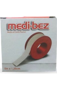 Medibez Bez Flaster 1,25cm X 5m Medibez Bez Flaster 1,25cm X 5m