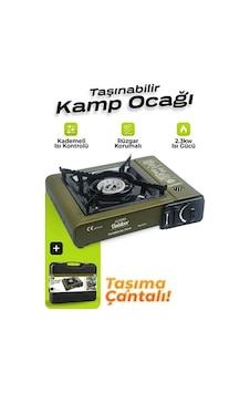 Portatif Kamp Ocağı 2.3kw Taşınabilir Tekli Gazlı Ocak Rüzgar Geçirmez Diğer Portatif Kamp Ocağı 2.3kw Taşınabilir Tekli Gazlı Ocak Rüzgar Geçirmez Diğer