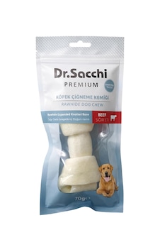Dr.sacchi Premium Sığır Etli Sığır Derisi Genişletilmiş Düğüm Kemik Tahılsız Köpek Ödülü 5-6 70-80 Gr 1'li Dr.sacchi Premium Sığır Etli Sığır Derisi Genişletilmiş Düğüm Kemik Tahılsız Köpek Ödülü 5-6 70-80 Gr 1'li