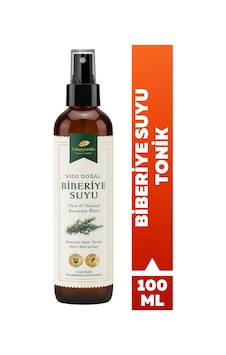 Beyyurdu Saç Güçlendirmeye ve Daha Gür Görünüme Yardımcı Doğal Tonik Biberiye Suyu 100 ML