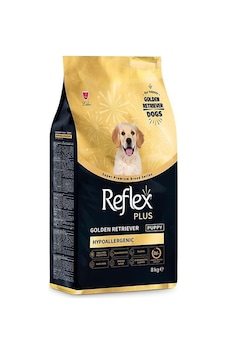 Reflex Plus Golden Retriever Yavru Köpek Maması 8 Kg Reflex Plus Golden Retriever Yavru Köpek Maması 8 Kg