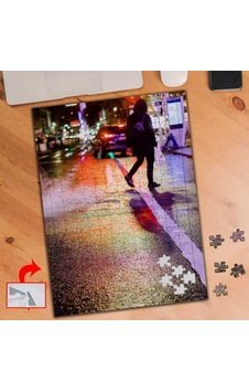 Cadde, Kadın, Yürüyüş, Yol 240 Parça Puzzle Yapboz Tablo-a01254 Cadde, Kadın, Yürüyüş, Yol 240 Parça Puzzle Yapboz Tablo-a01254