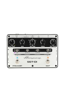 Ampeg Sgt-dı Dı-box Ve Bass Preamp Pedal