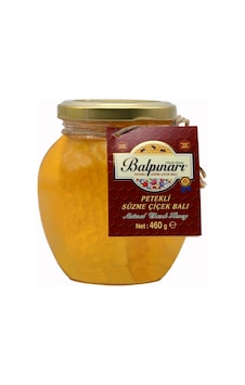 Balpınarı Petekli Süzme Çiçek Balı - - 450 Gr Balpınarı Petekli Süzme Çiçek Balı - - 450 Gr