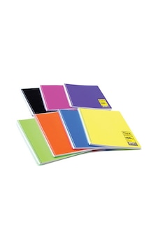 Mynote Flex Spiralli PP 120 Yaprak A4 Çizgili Defter 