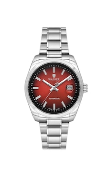 Wainer Wa.25600-b Kol Saati Gümüş Wainer Wa.25600-b Kol Saati Gümüş