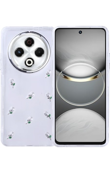 Tecno Spark 30 4g Kılıf Airbag Tasarımlı Simli Şeffaf Zore Kutup Kapak Lale Tecno Spark 30 4g Kılıf Airbag Tasarımlı Simli Şeffaf Zore Kutup Kapak Lale