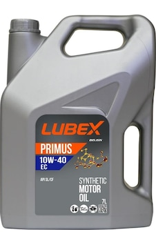 Lubex Primus Ec 10W-40 Yarı Sentetik Motor Yağı 7 L