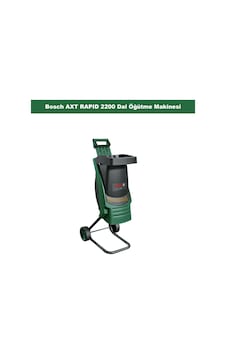 Bosch Axt Rapid 2200 Dal Öğütme Makinesi 0600853605 Bosch Axt Rapid 2200 Dal Öğütme Makinesi 0600853605