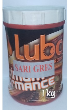 Lubco Isıya Dayanıklı Sarı Gres 1 KG Lubco Isıya Dayanıklı Sarı Gres 1 KG