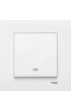 Viko Karre Beyaz Permütatör Ara Vavien ÇERÇEVELİ - 90967031 Viko Karre Beyaz Permütatör Ara Vavien ÇERÇEVELİ - 90967031