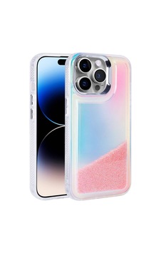 Teleplus Apple Uyumlu iPhone 14 Pro Kılıf Airbag Renk Geçişli Boncuk Tasarım Kapak Teleplus Apple Uyumlu iPhone 14 Pro Kılıf Airbag Renk Geçişli Boncuk Tasarım Kapak