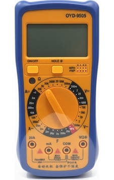 Dıjıtal Amper Metre - Volt Metre Dıjıtal Amper Metre - Volt Metre