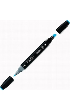 Touch Twin Marker B262 Cerulean Blue Light Touch Twin Marker B262 Cerulean Blue Light