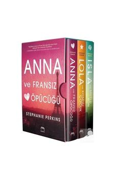 Anna - Lola - Isla (3 Kitap -Kutulu Set) / Stephanie Perkins Anna - Lola - Isla (3 Kitap -Kutulu Set) / Stephanie Perkins