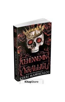 Cehennemin Krallığı Ciltsiz - Kerri Maniscalco - Ephesus Yayınları